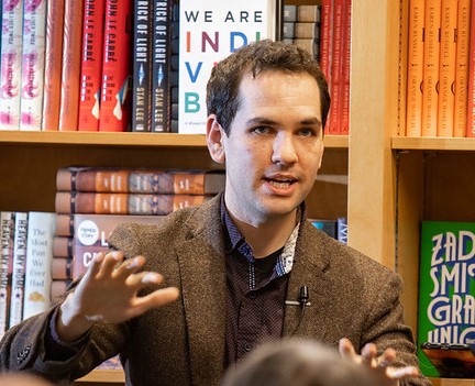 Ezra Levin, co-founder and co-executive director of Indivisible