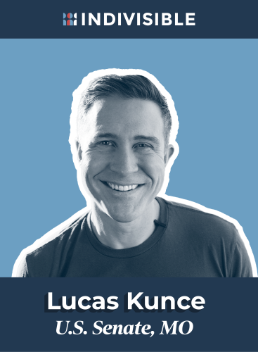 Image of Lucas Kunce